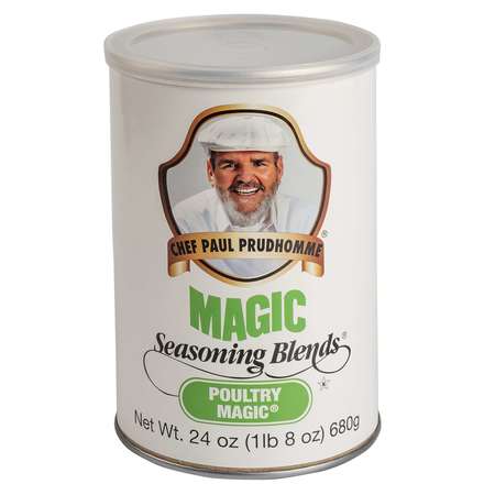 MAGIC SEASONING Magic Seasoning Blends Poultry Magic Seasoning 24 oz. Can, PK4 POU201